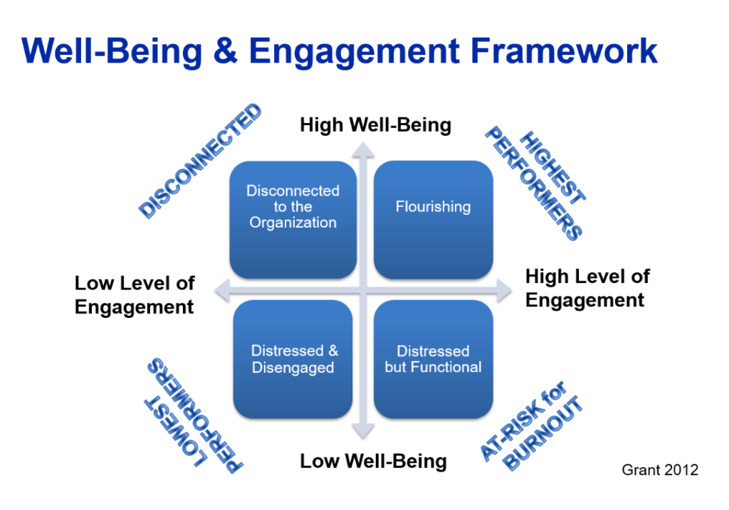 Understanding the Difference between Health and Well-Being