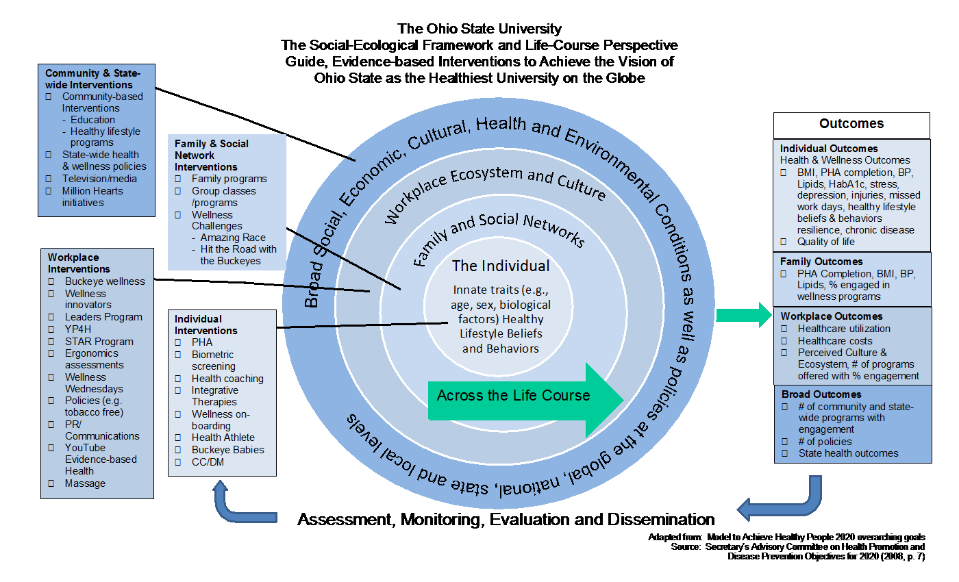 Socioecological framework