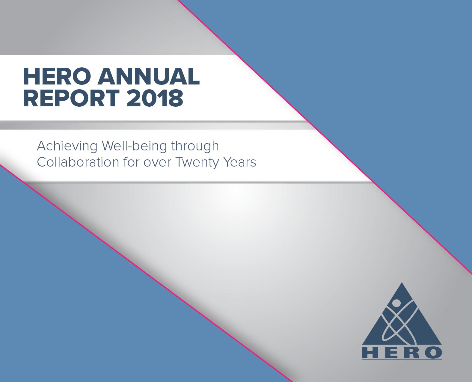HERO 2018 Annual Report cover