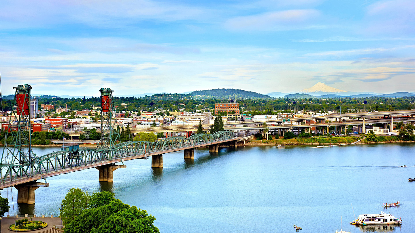 bridge in Portland Oregon
