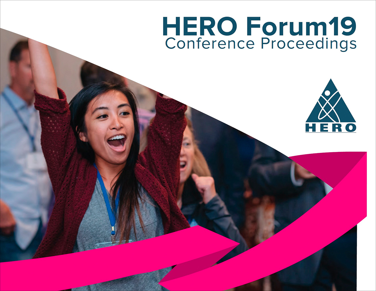 cover of HERO Forum19 Proceedings