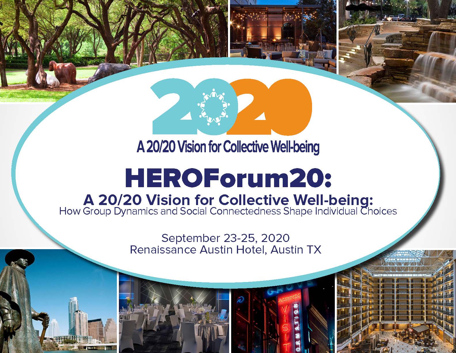 HEROForum20: A 20/20 Vision for Collective Well-being