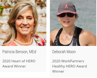 HERO award winners