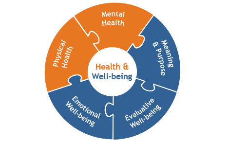 Health and Well-being inforgraphic