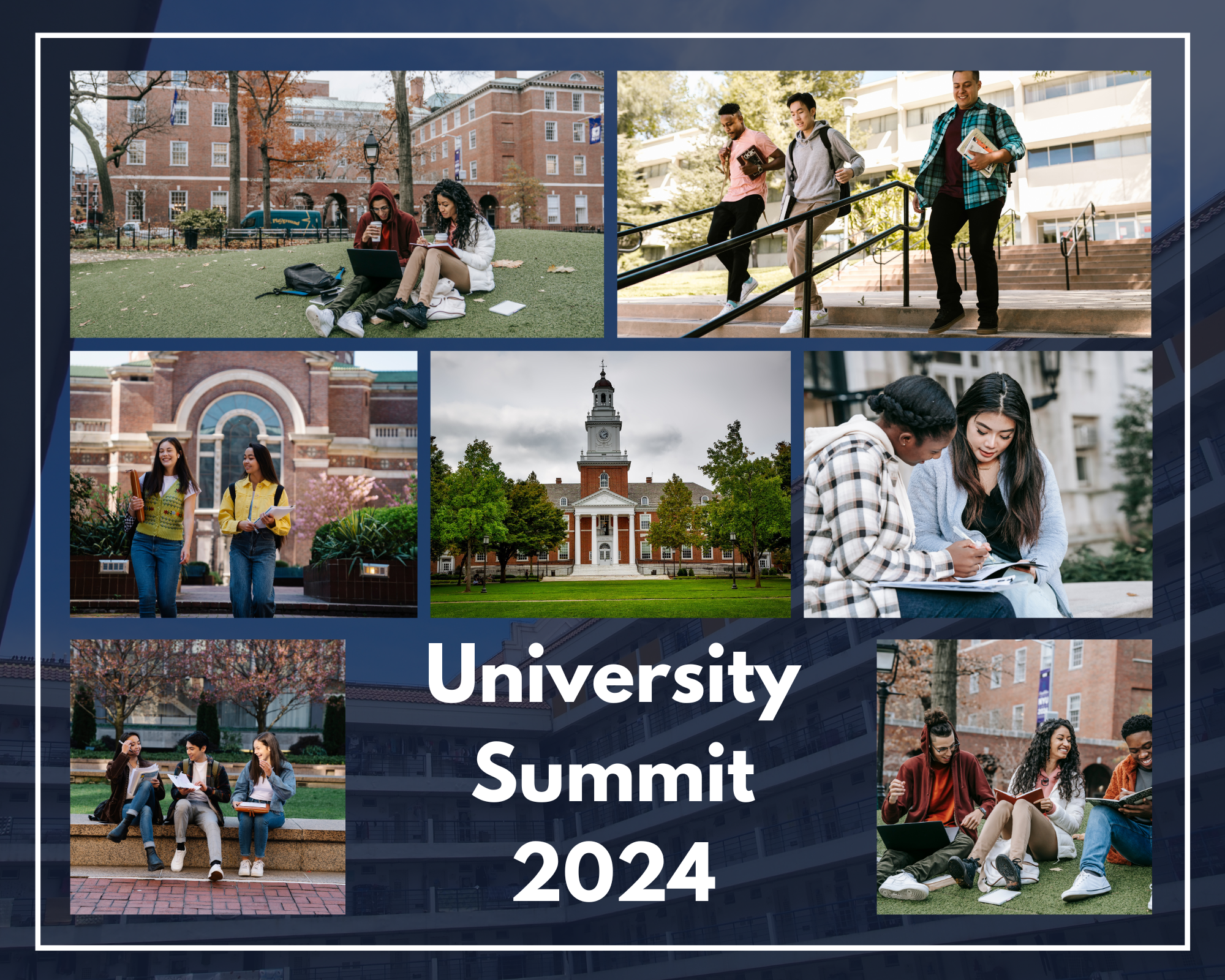 University Summit 2024 collage