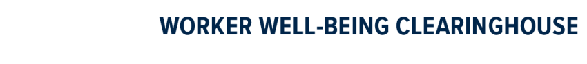 HERO Worker Well-Being Clearinghouse Powered by the NIOSH WellBQ